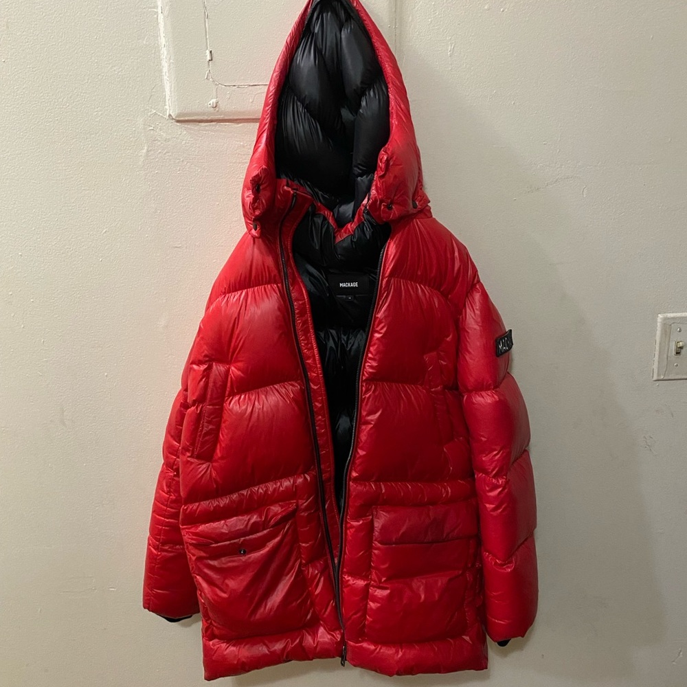 Mackage coAt used just need light cleaning
